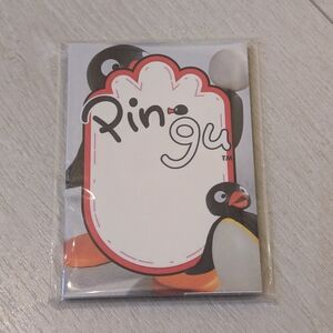 Pingu Note Pad with Cute Penguin Graphic